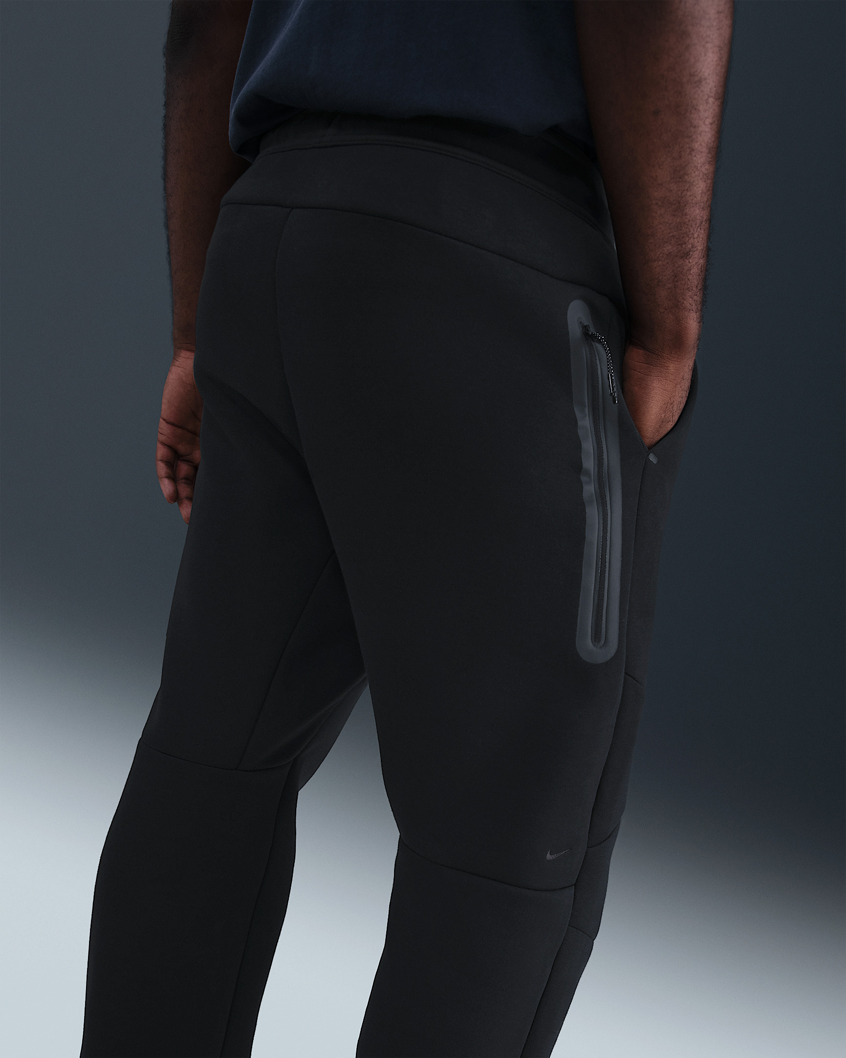 Nike Tech Men's Open-Hem Fleece Pants - 3