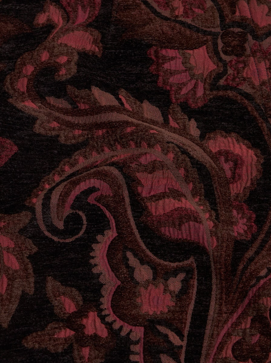 REVERSIBLE JACQUARD WAISTCOAT - 9