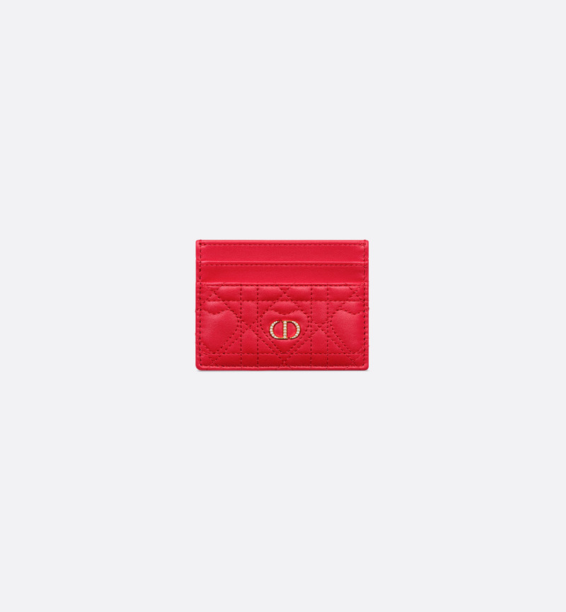 Dior Caro Freesia Card Holder 1