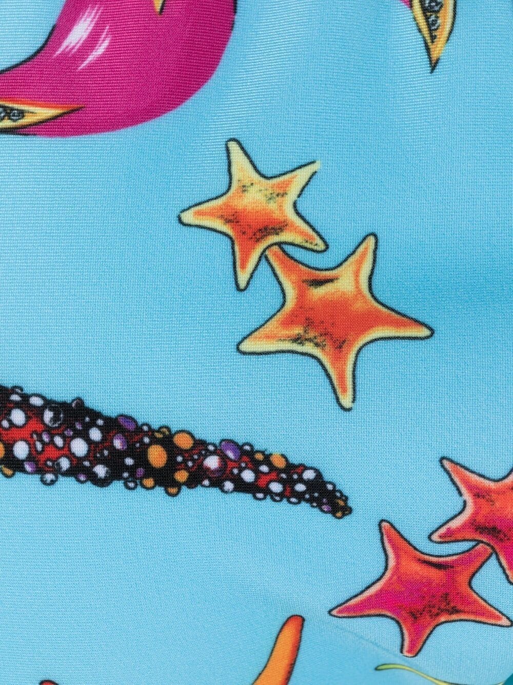 starfish-print swim trunks - 3