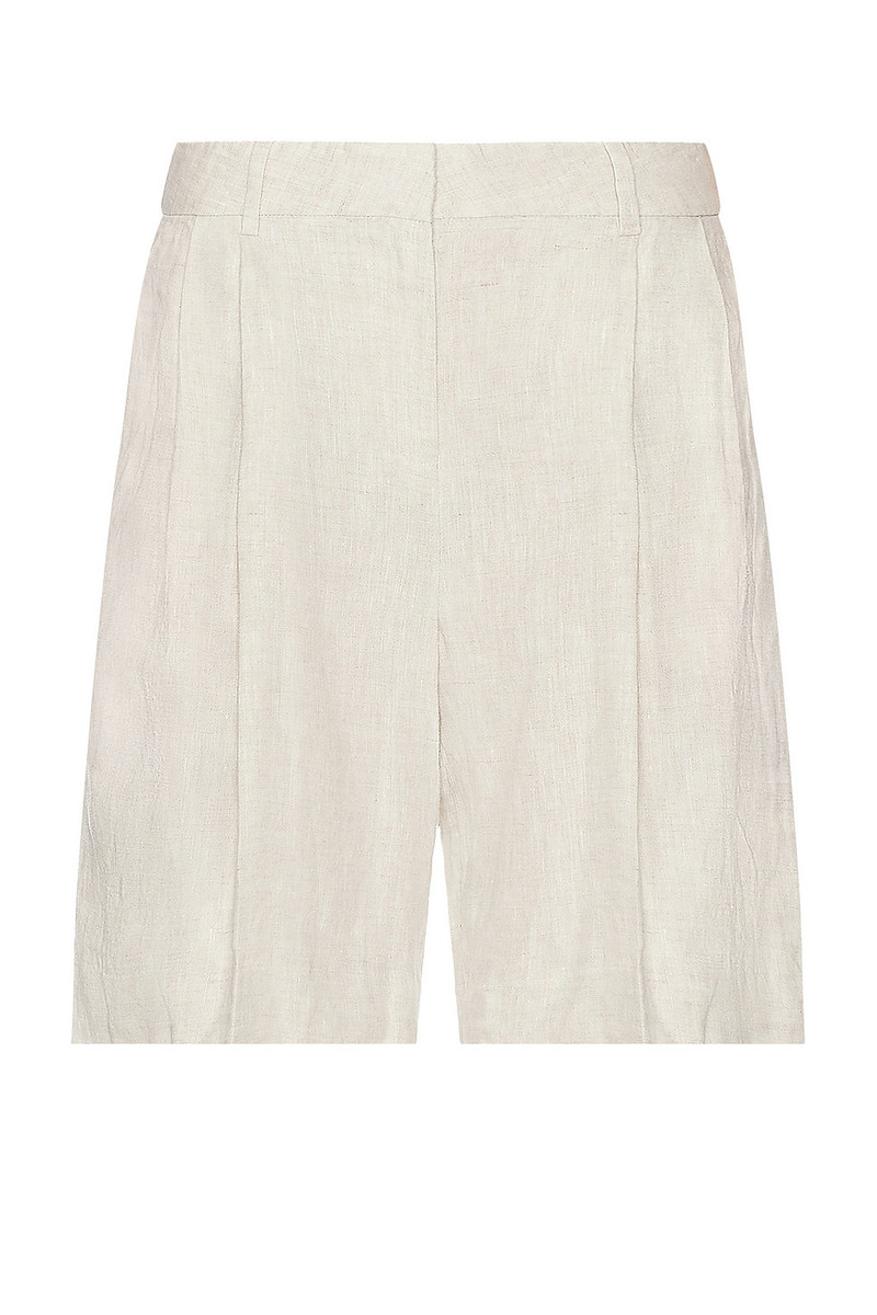 Linen Bermuda Shorts 5
