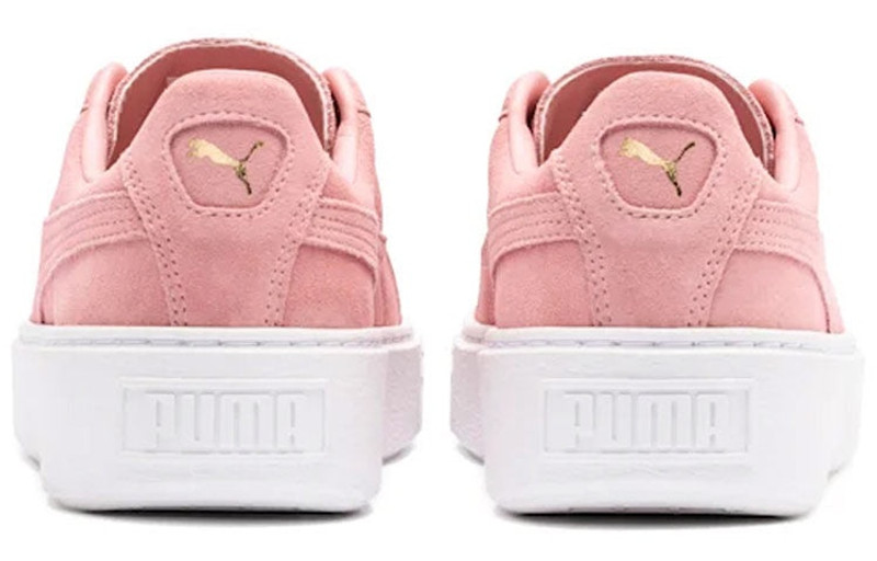 PUMA (WMNS) PUMA Suede Platform 'Pink White' 362223-14 outlook