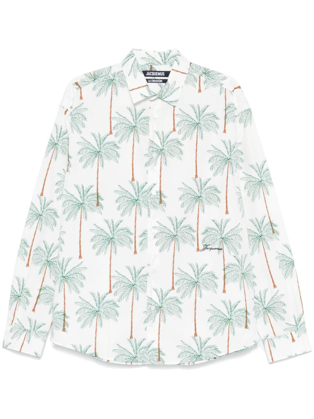 Jacquemus Men La Chemise Simon Shirt - 1