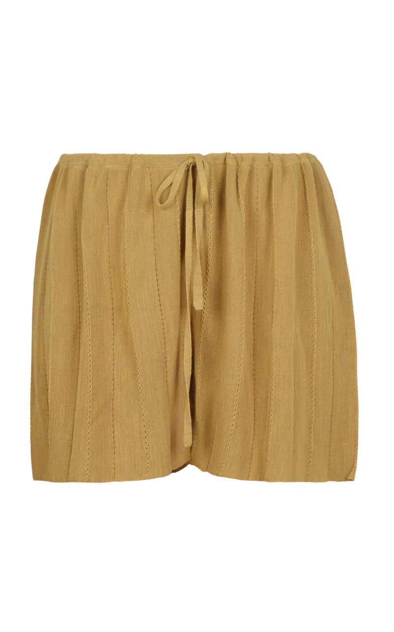 Lita Skort yellow 1