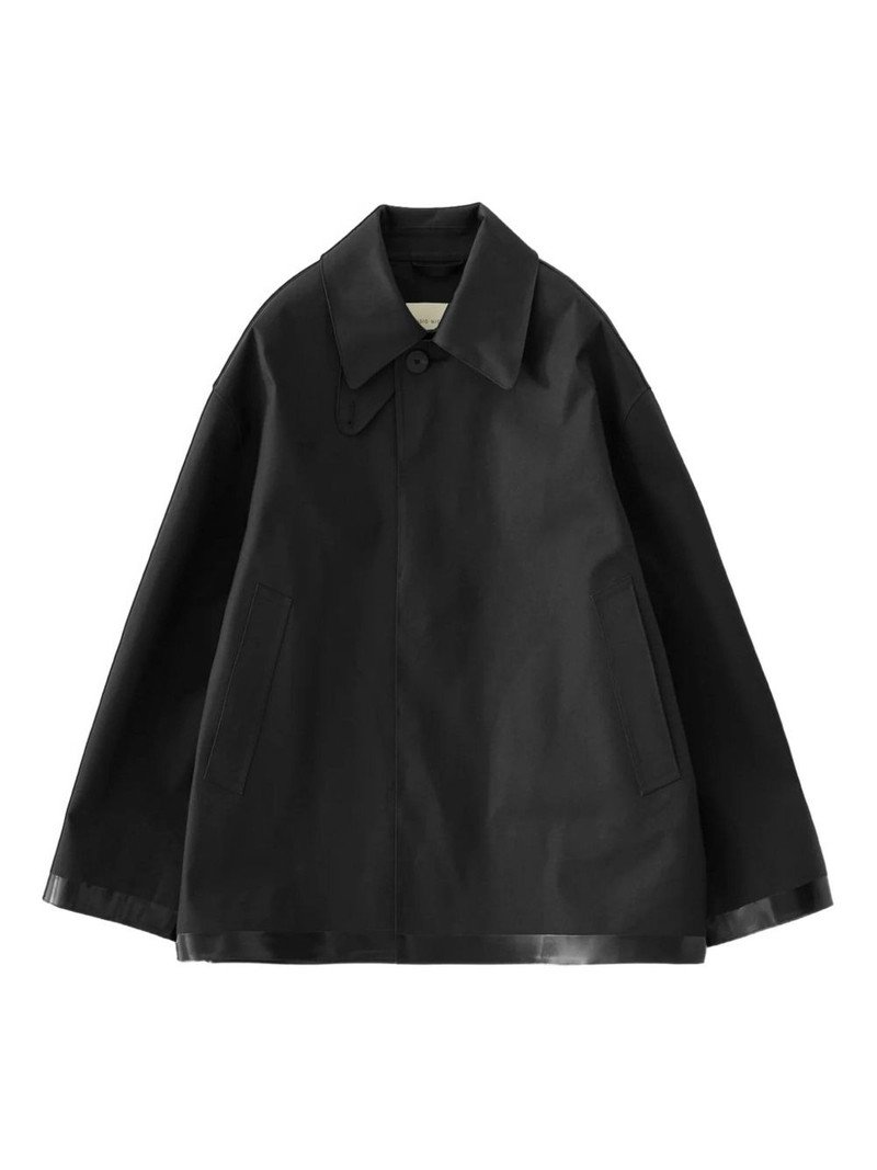 x Teviot buttoned coat 1