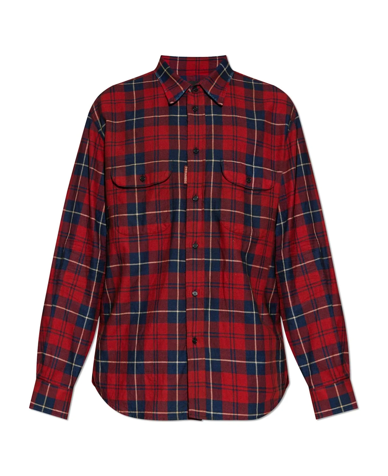 Dsquared2 Plaid Shirt - 1