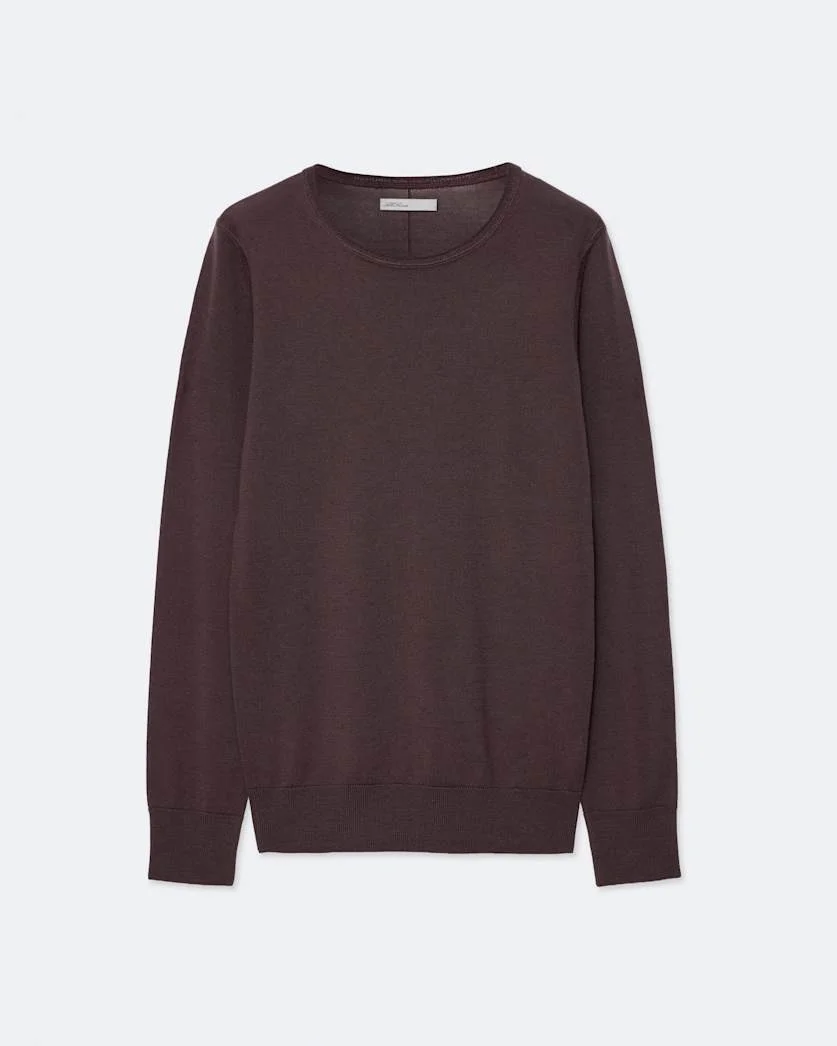 COYTE MERINO WOOL CREW-NECK SWEATER - 1