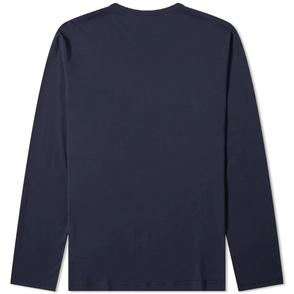 Sunspel Long Sleeve Crew Neck Tee - 2