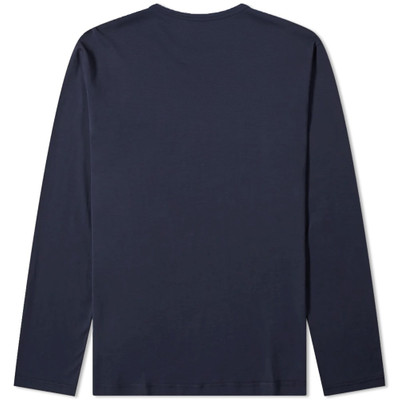 Sunspel Sunspel Long Sleeve Crew Neck Tee outlook