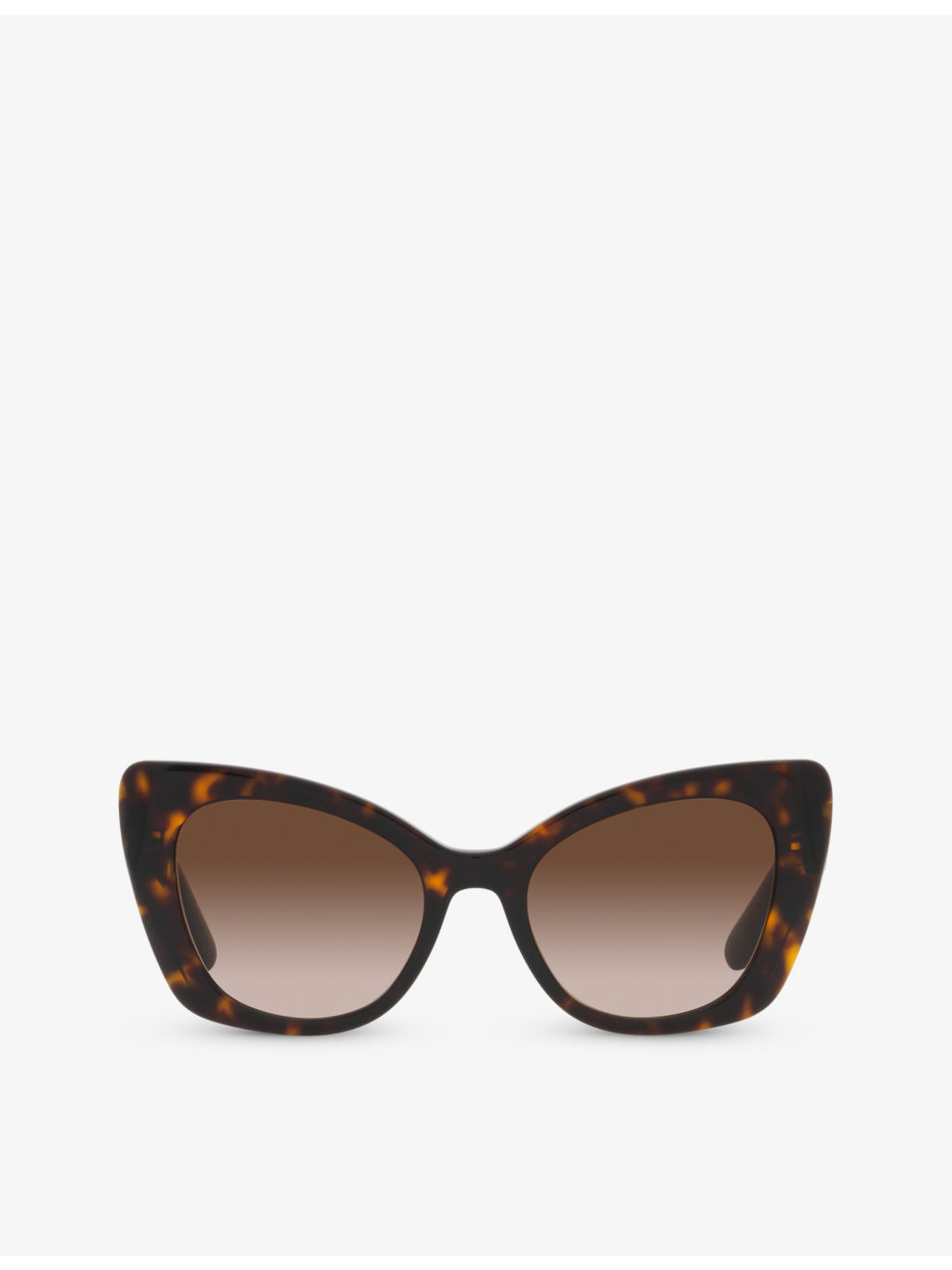 DG4405 butterfly-frame acetate sunglasses - 1