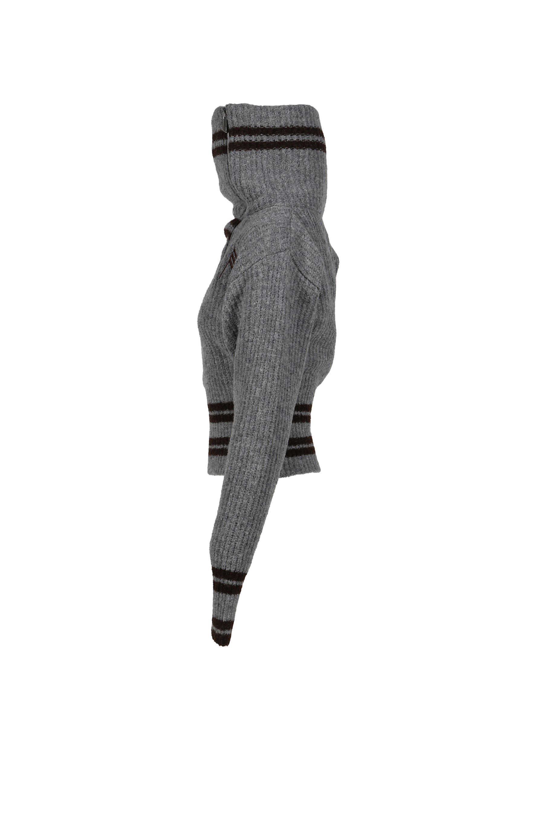 CARDIGAN / GRAY - 12