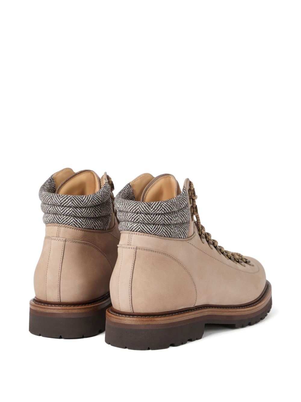 leather hiking boots - 3
