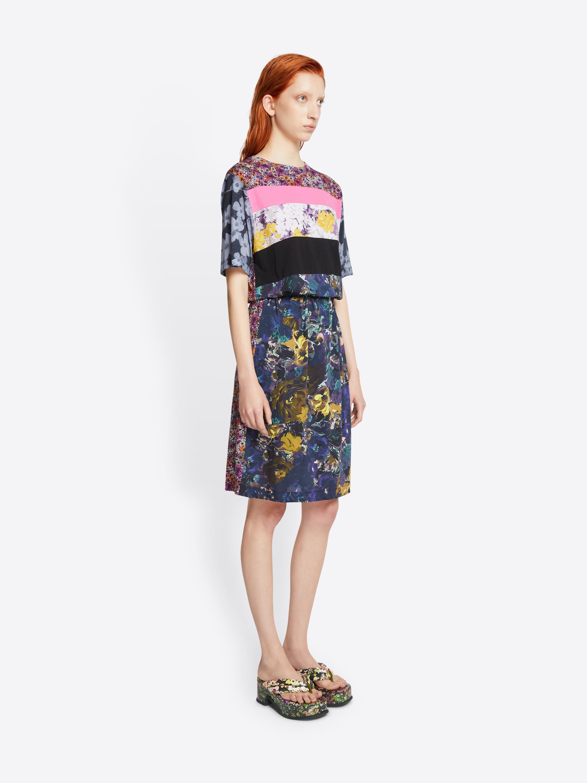 PATCH T-SHIRT DRESS - 3