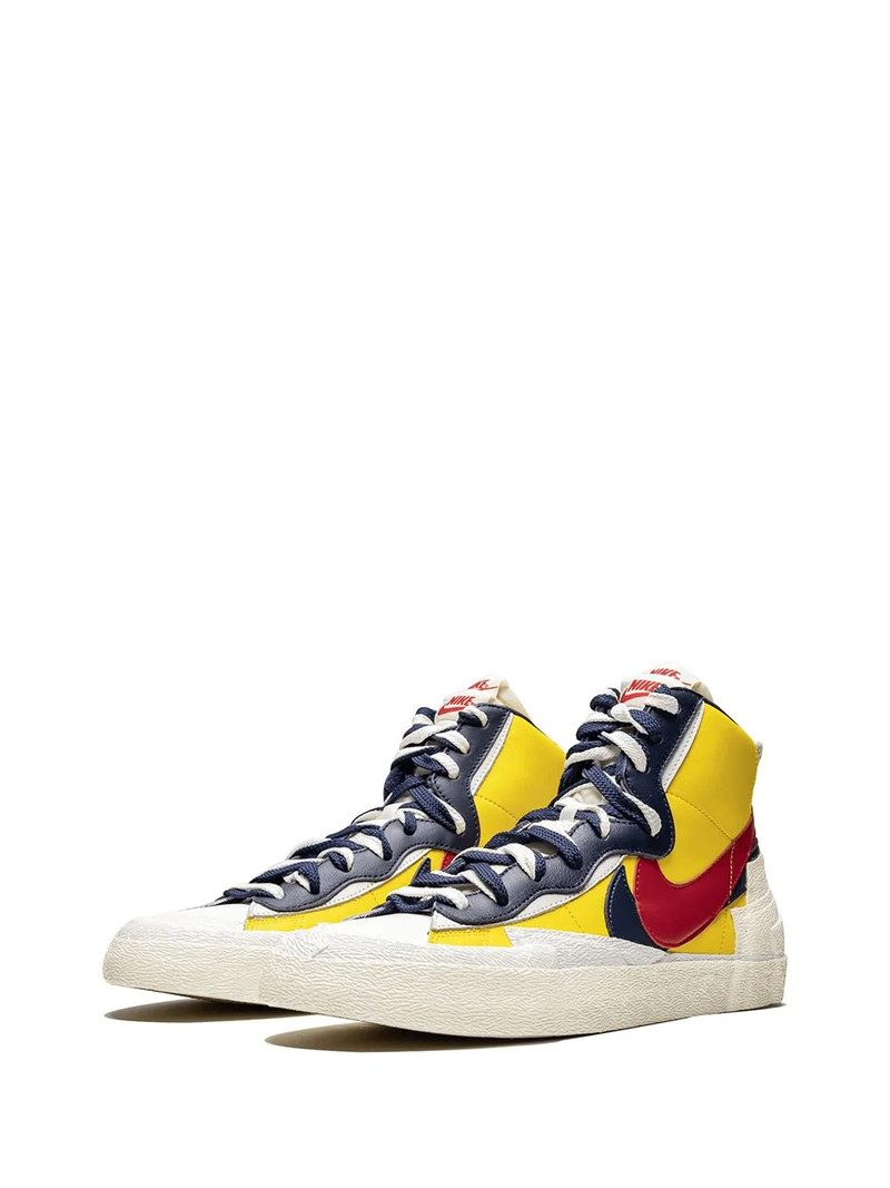 Nike x sacai Blazer Mid "Varsity Maize" sneakers outlook