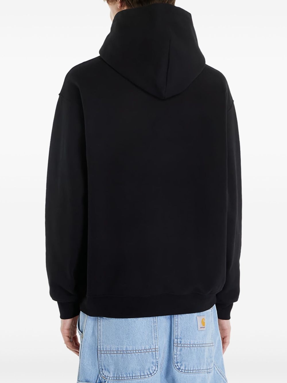 small-logo hoodie - 5