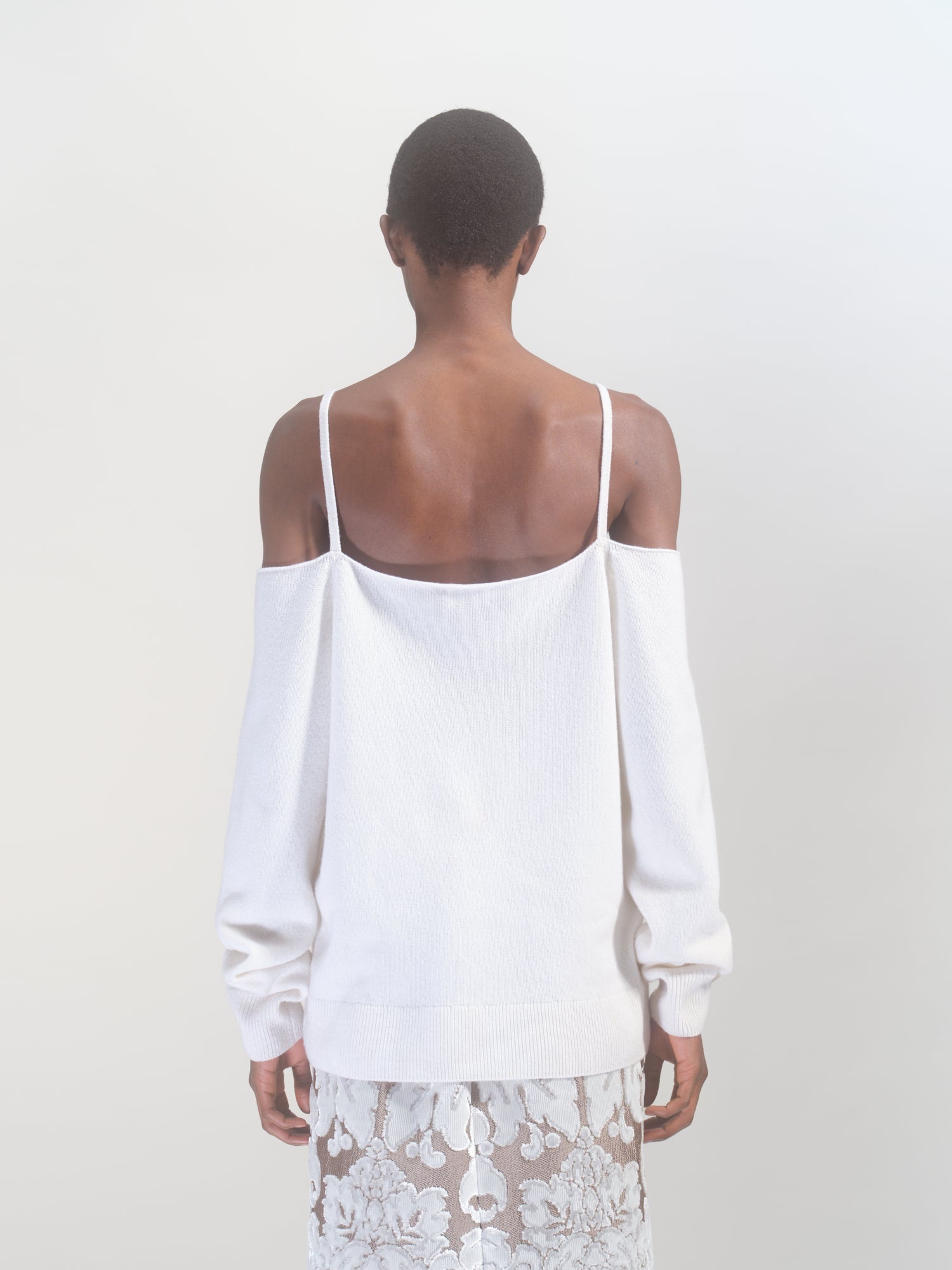 OFF-SHOULDER SWEATER - 3
