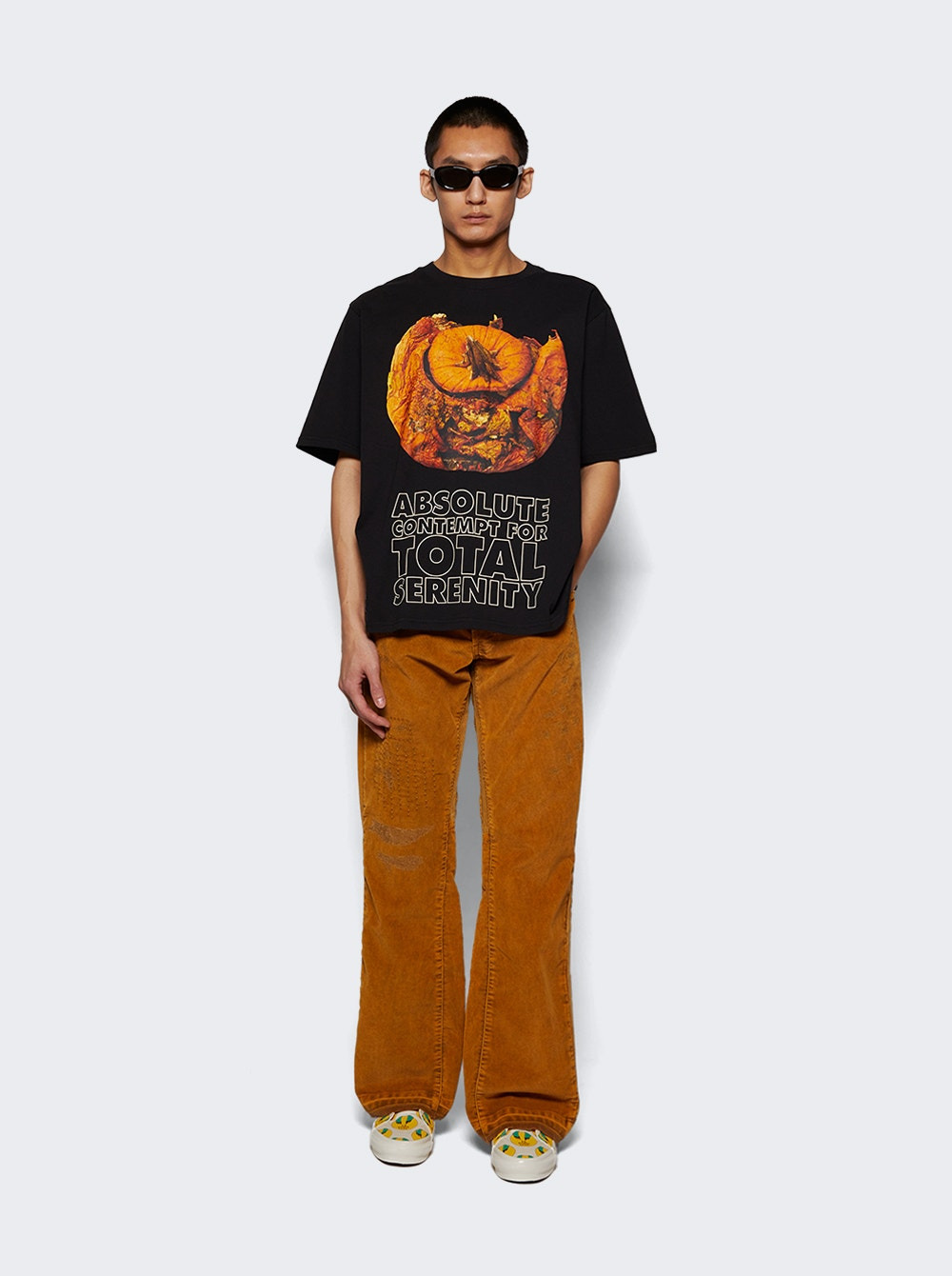 X Sterling Ruby Otw Crew Neck T-shirt Black - 2