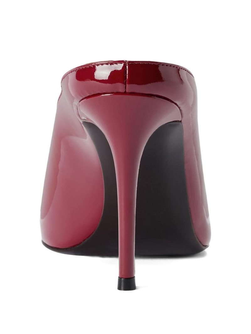 Giuseppe Zanotti 90mm Intriigo peep-toe stiletto sandals outlook