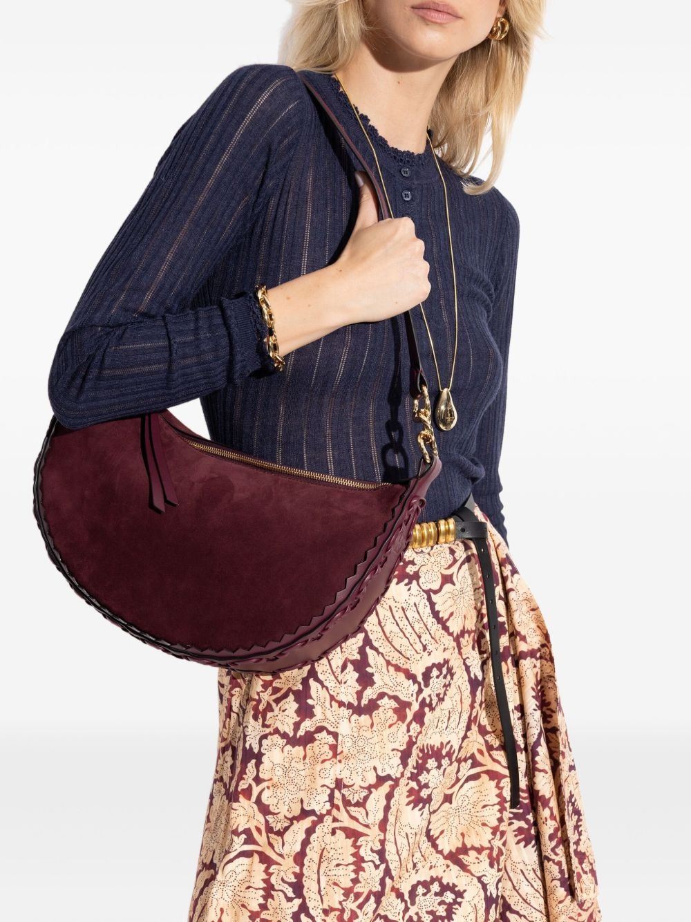 leather shoulder bag - 2