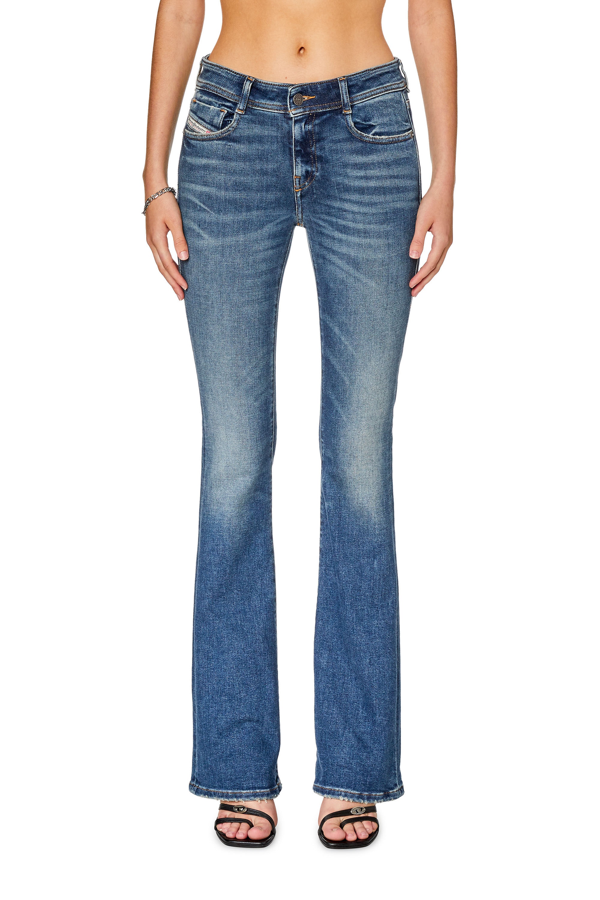 BOOTCUT AND FLARE JEANS 1969 D-EBBEY 09G71 - 3