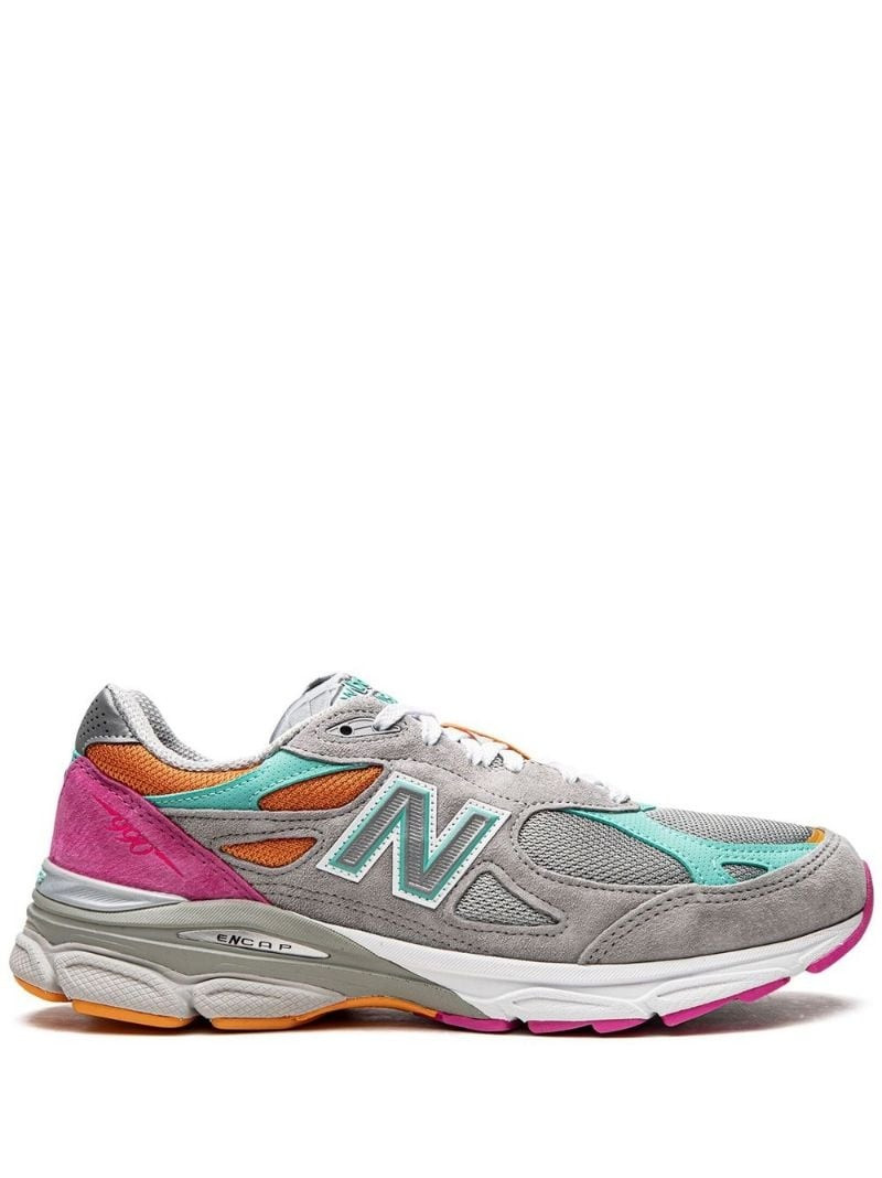 x DTLR 990v3 "Miami Drive" sneakers - 1