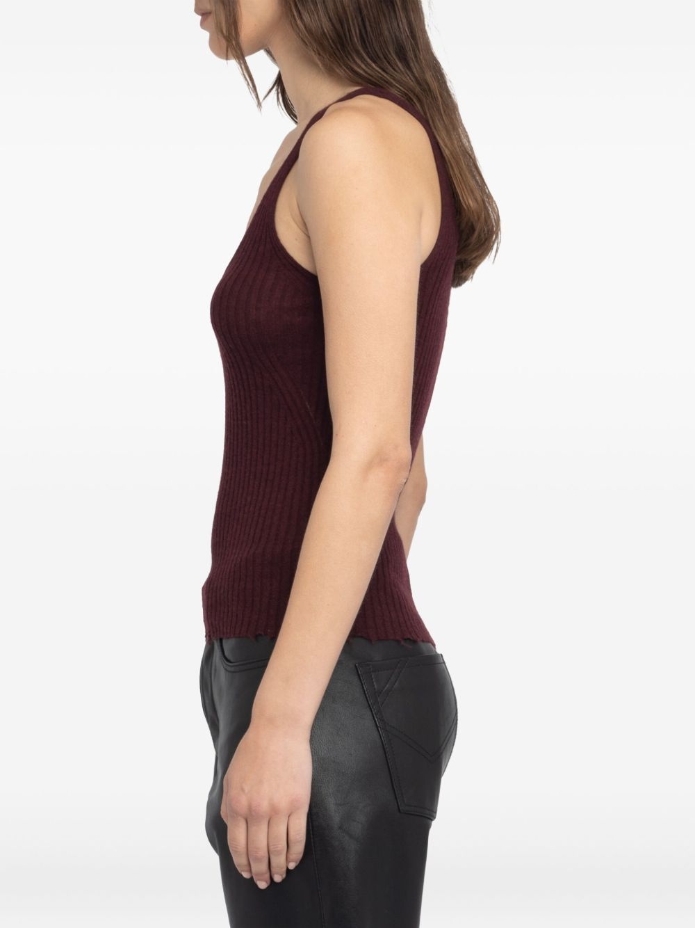 ribbed tank top - 5