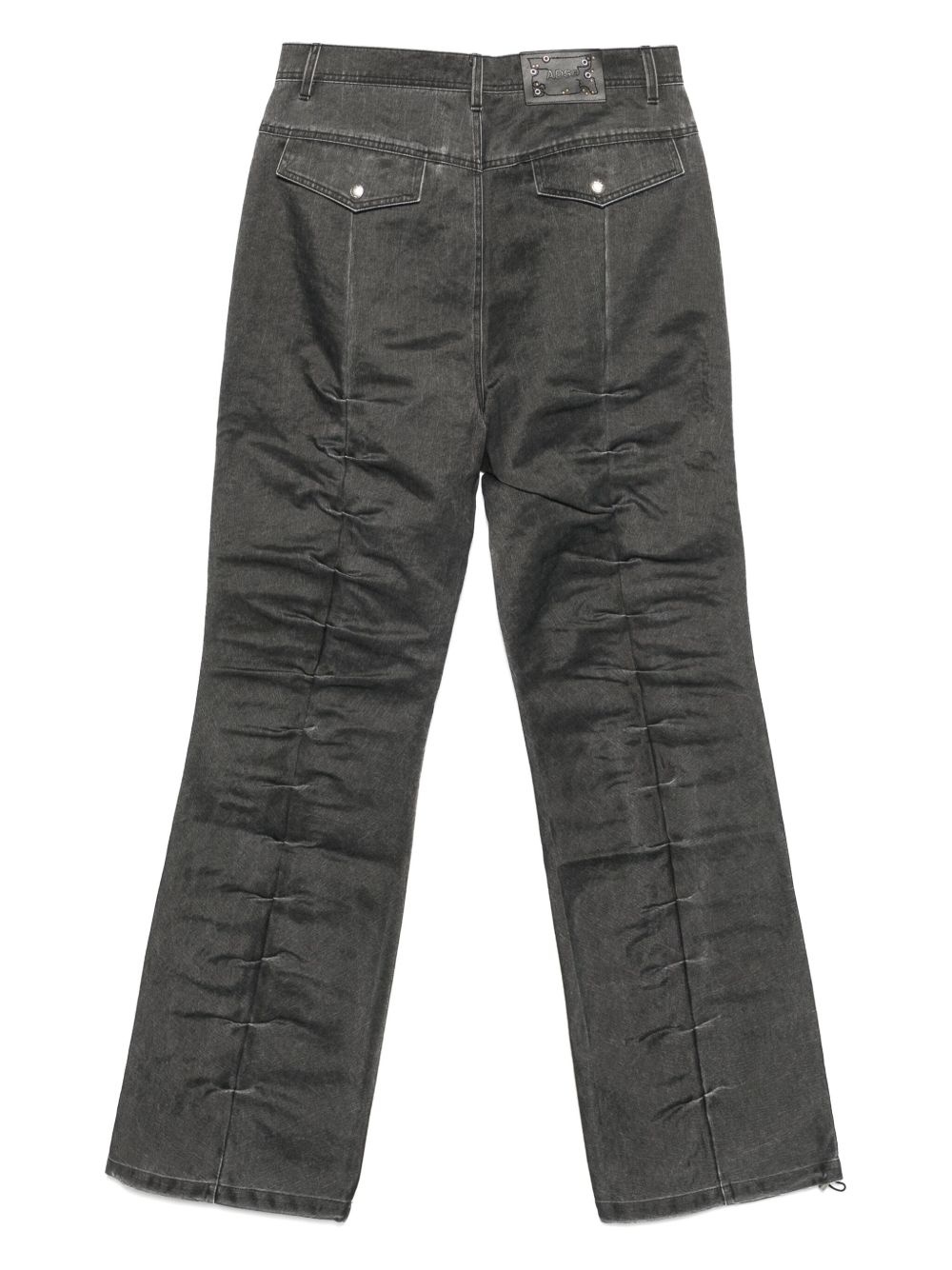 Rivoli straight-leg trousers - 2
