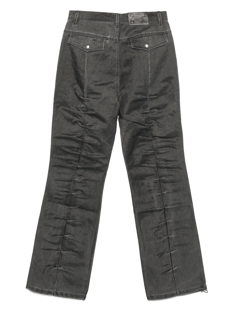 Andersson Bell Rivoli straight-leg trousers outlook