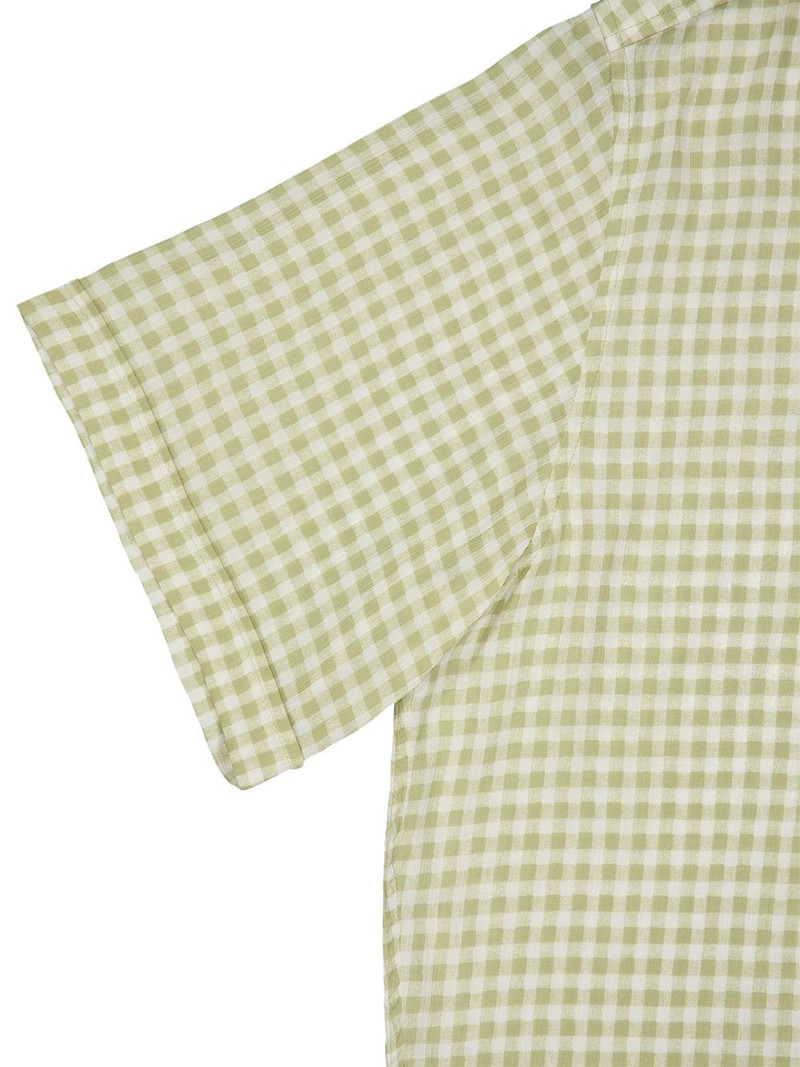 gingham-print shirt 4