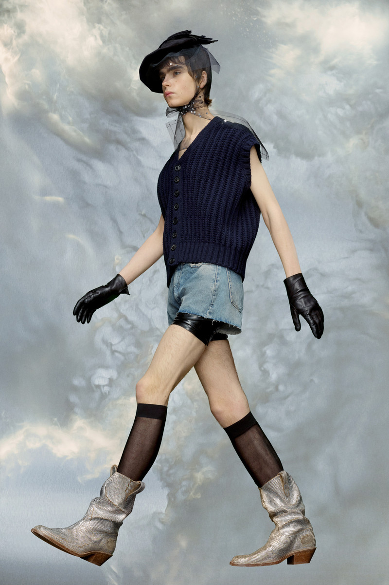 Wool vest cardigan 3