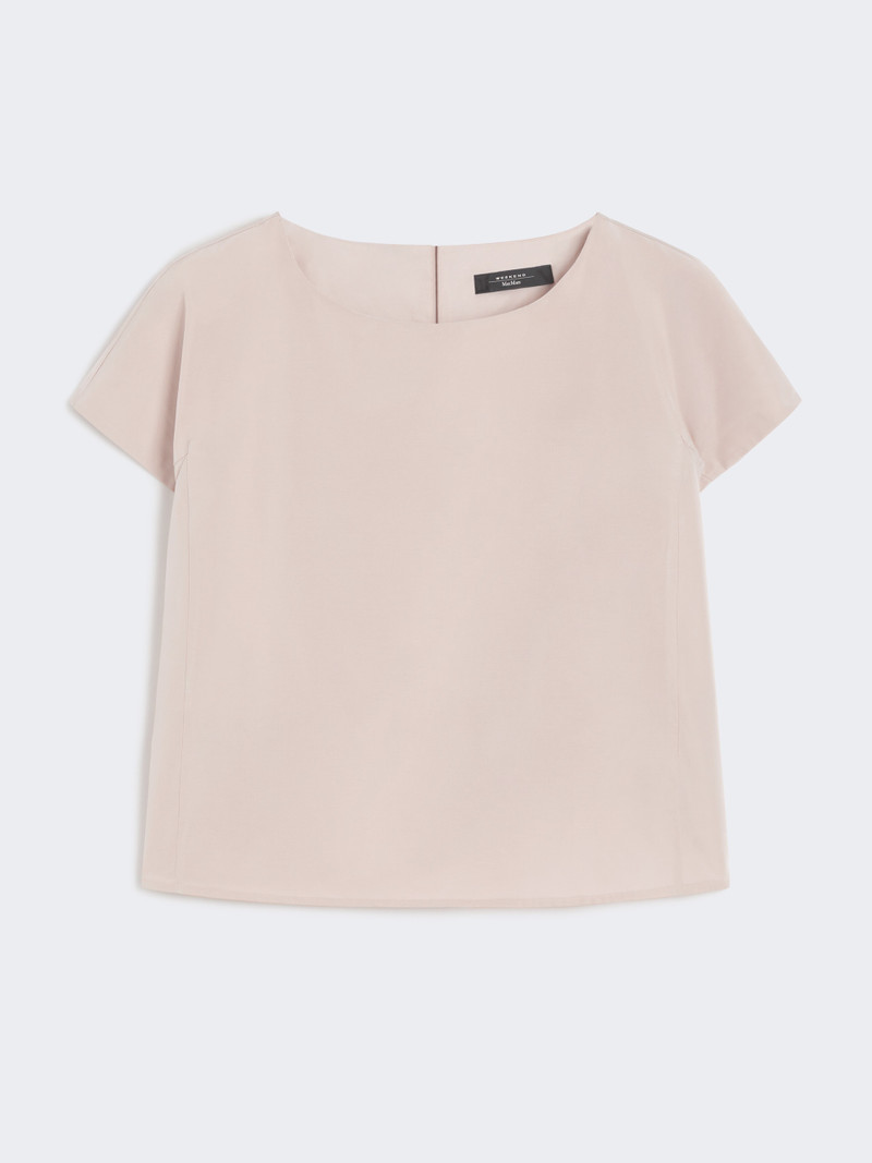 PARANA Taffeta boxy top 1