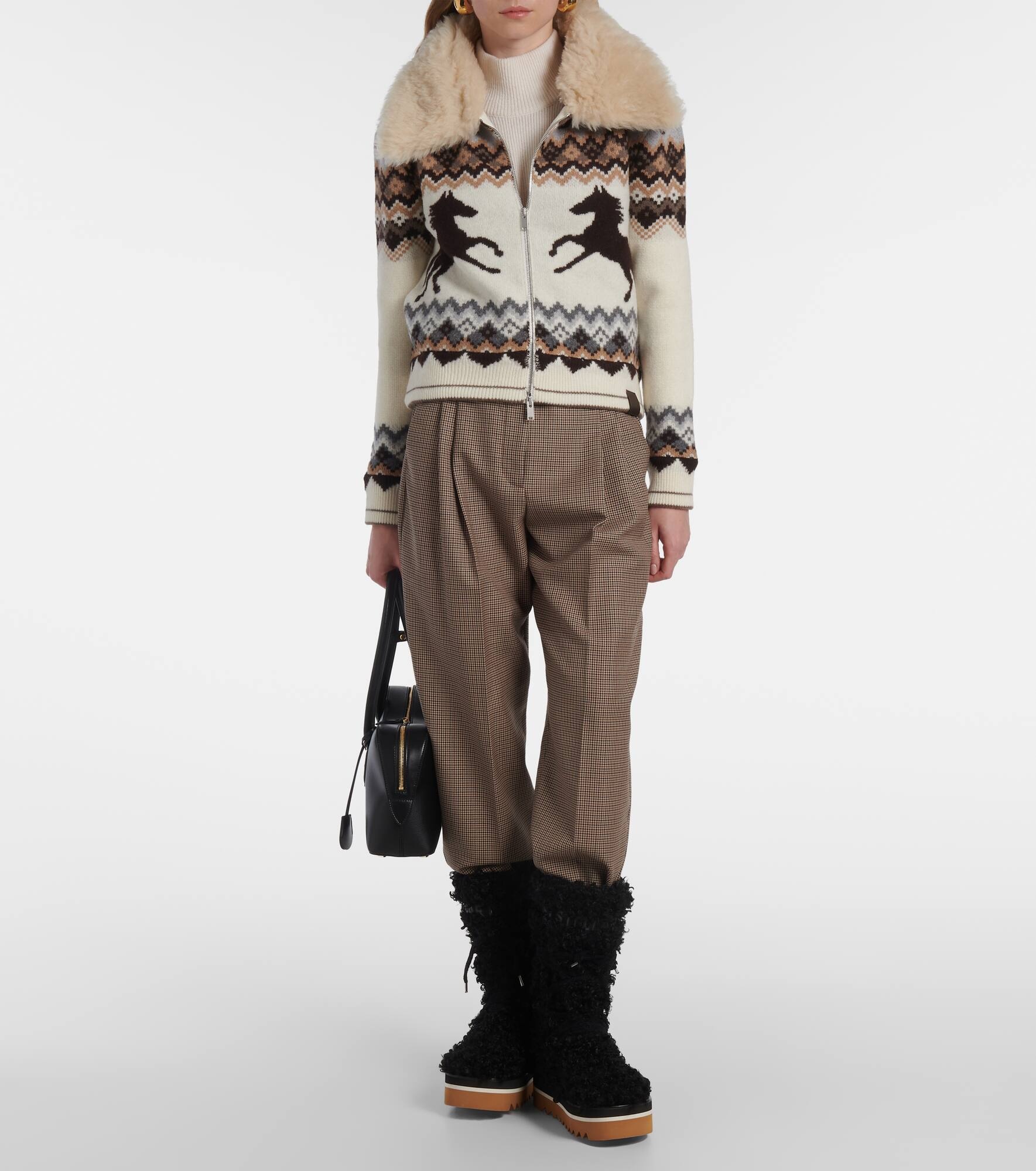 Elyse faux fur snow boots - 3