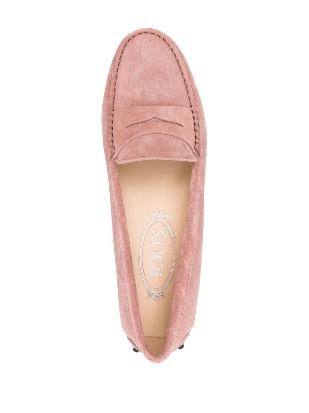 Gommino Driving suede penny loafers - 4