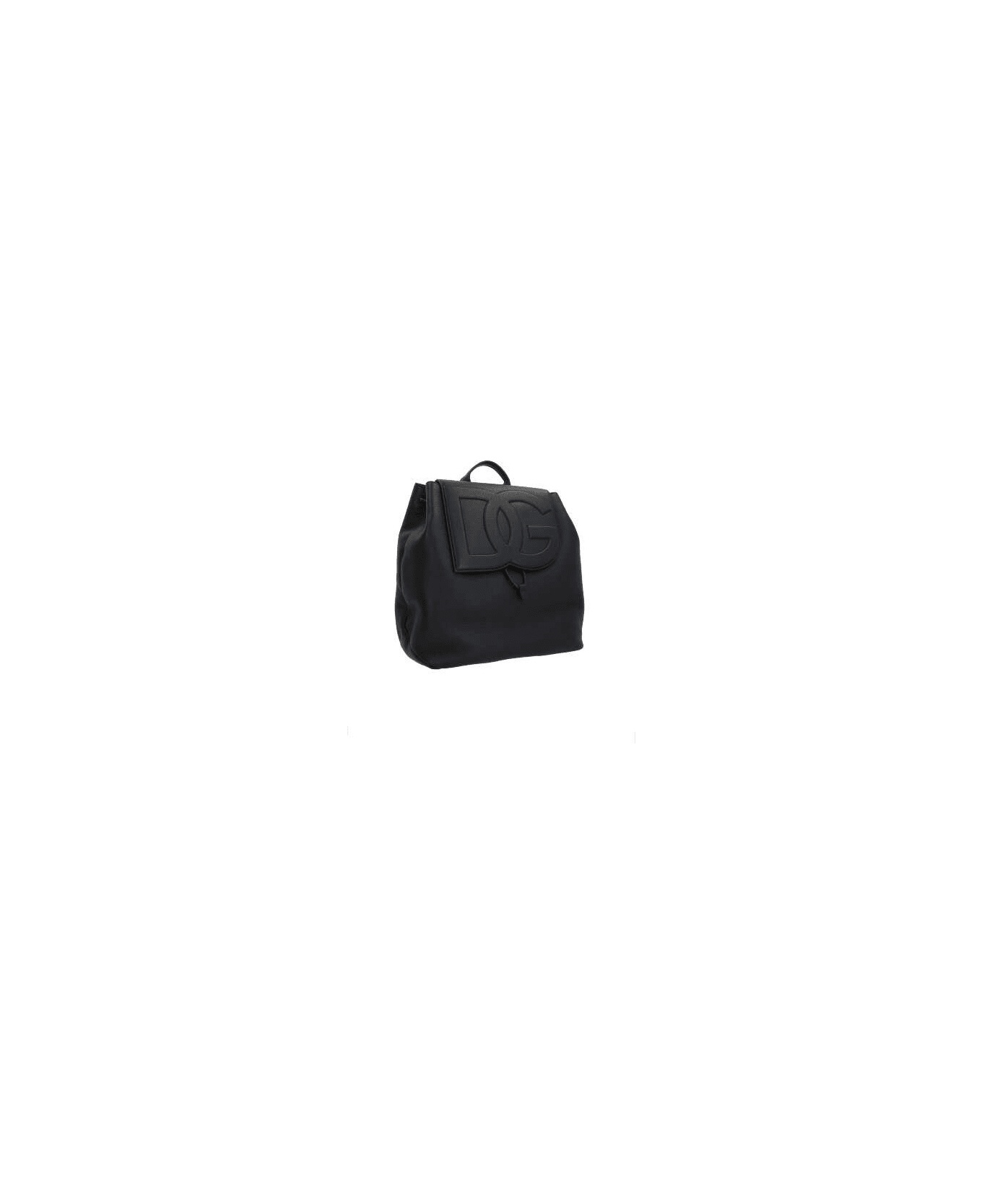 Logo Embossed Backpack - 3