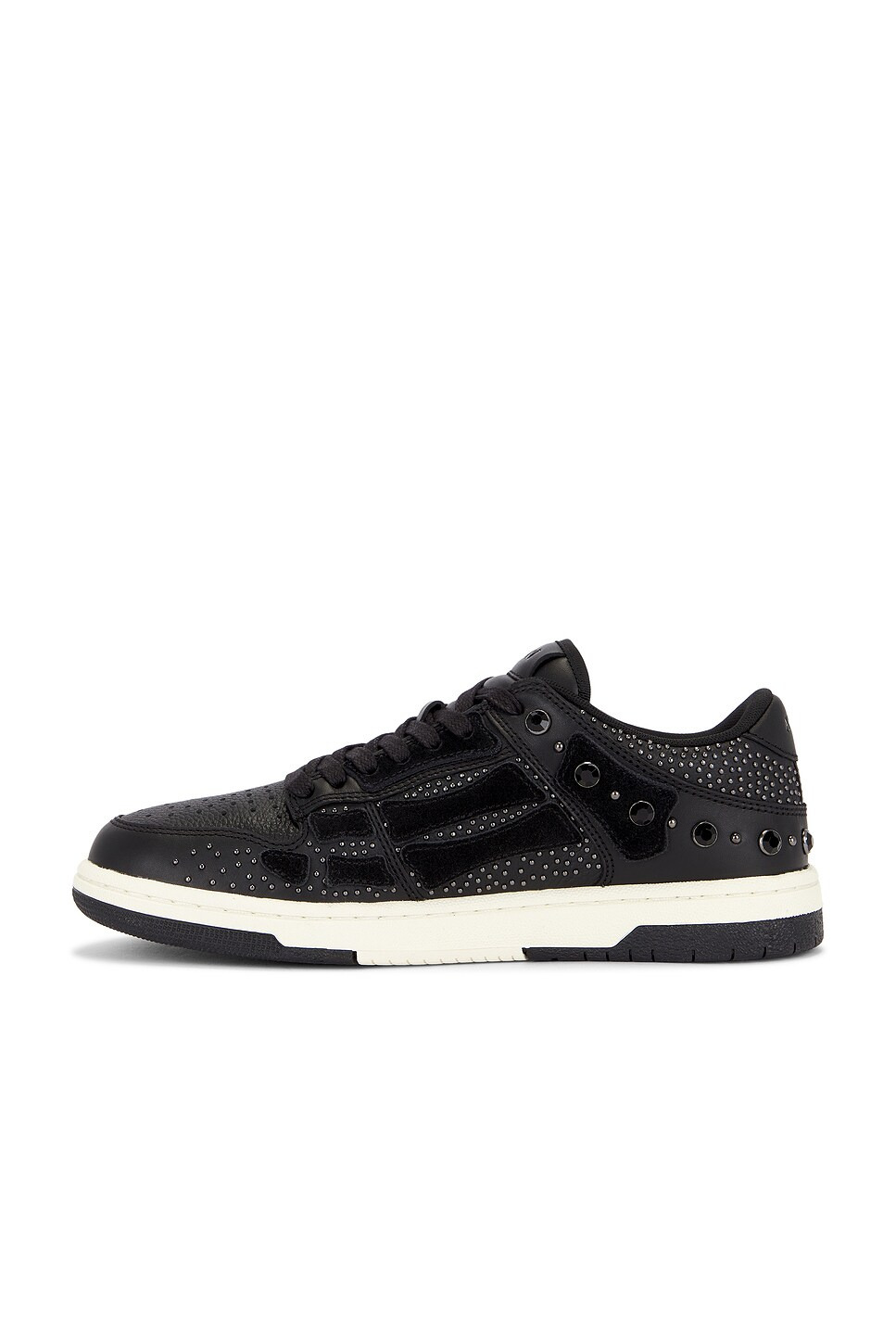 Crystal Studded Skel Top Low Sneaker - 5