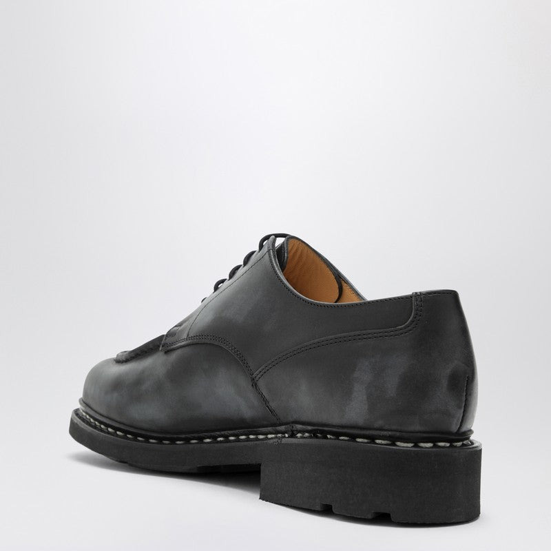 Paraboot Black Chambord Lace-Up Men - 2
