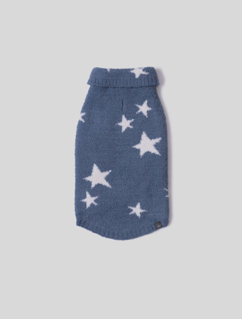 Barefoot Dreams CozyChic® Starry Night Pet Sweater outlook