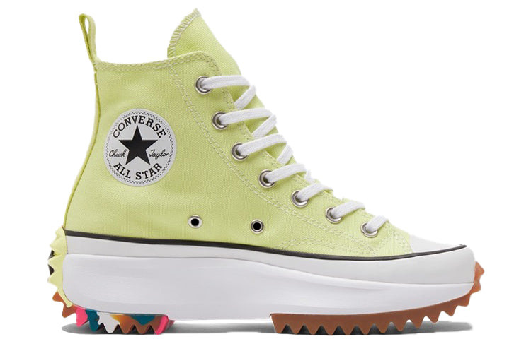 (WMNS) Converse Run Star Hike High 'Light Zitron' 571112C - 2