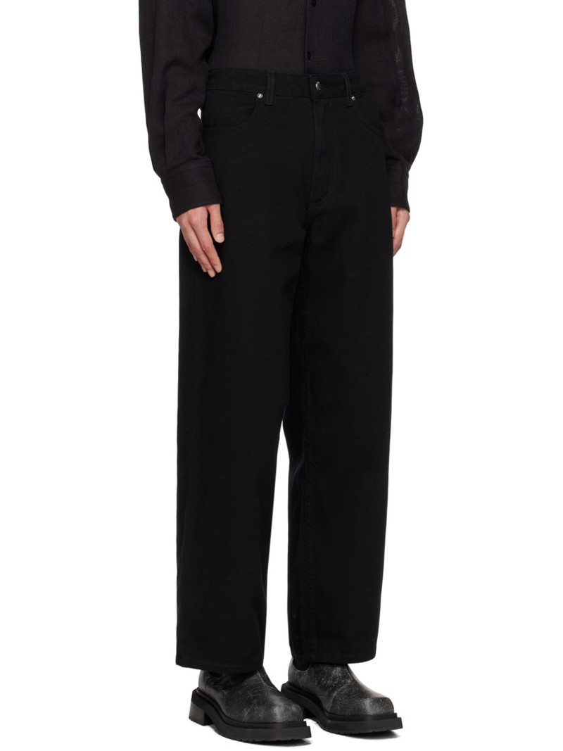 Black Wide-Leg Jeans 2