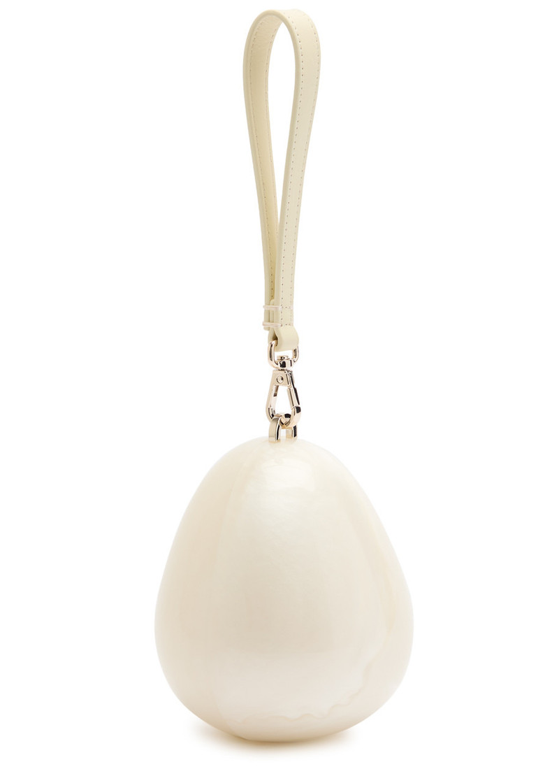Simone Rocha Simone Rocha Micro Egg Faux-pearl Embellished Cross-body bag outlook