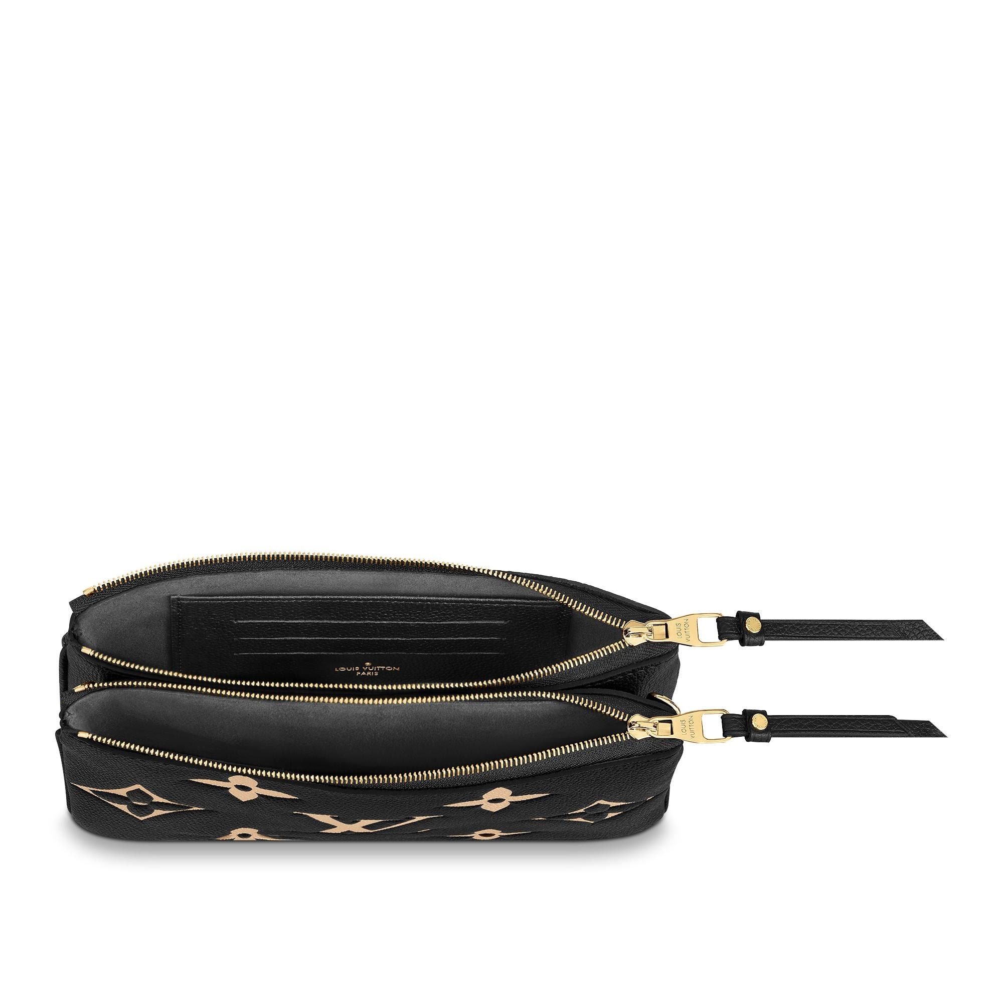 Double Zip Pochette - 4