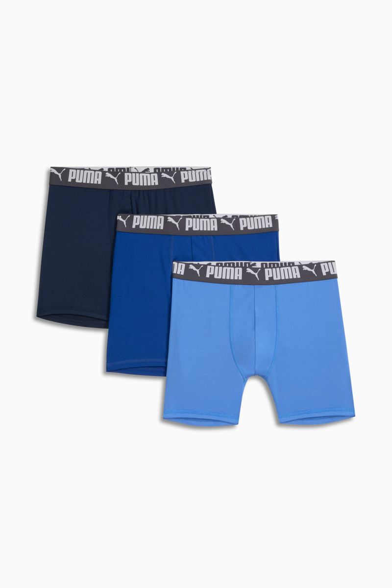 Men's Athletic Boxer Briefs (3 Pack) 1
