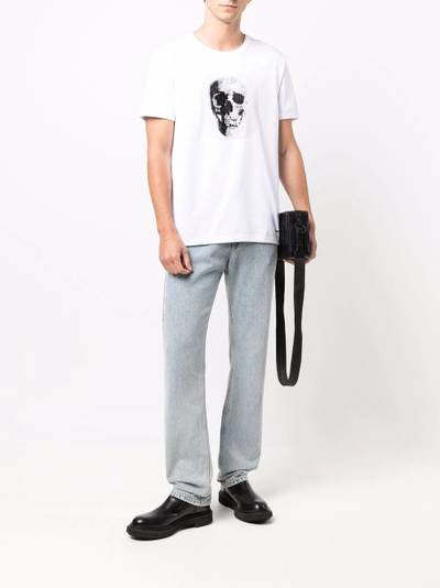 Alexander McQueen Skull print T-shirt outlook