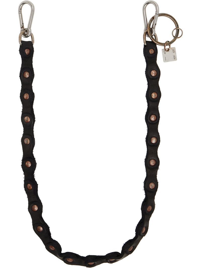 Guidi Black HB03 Keychain outlook
