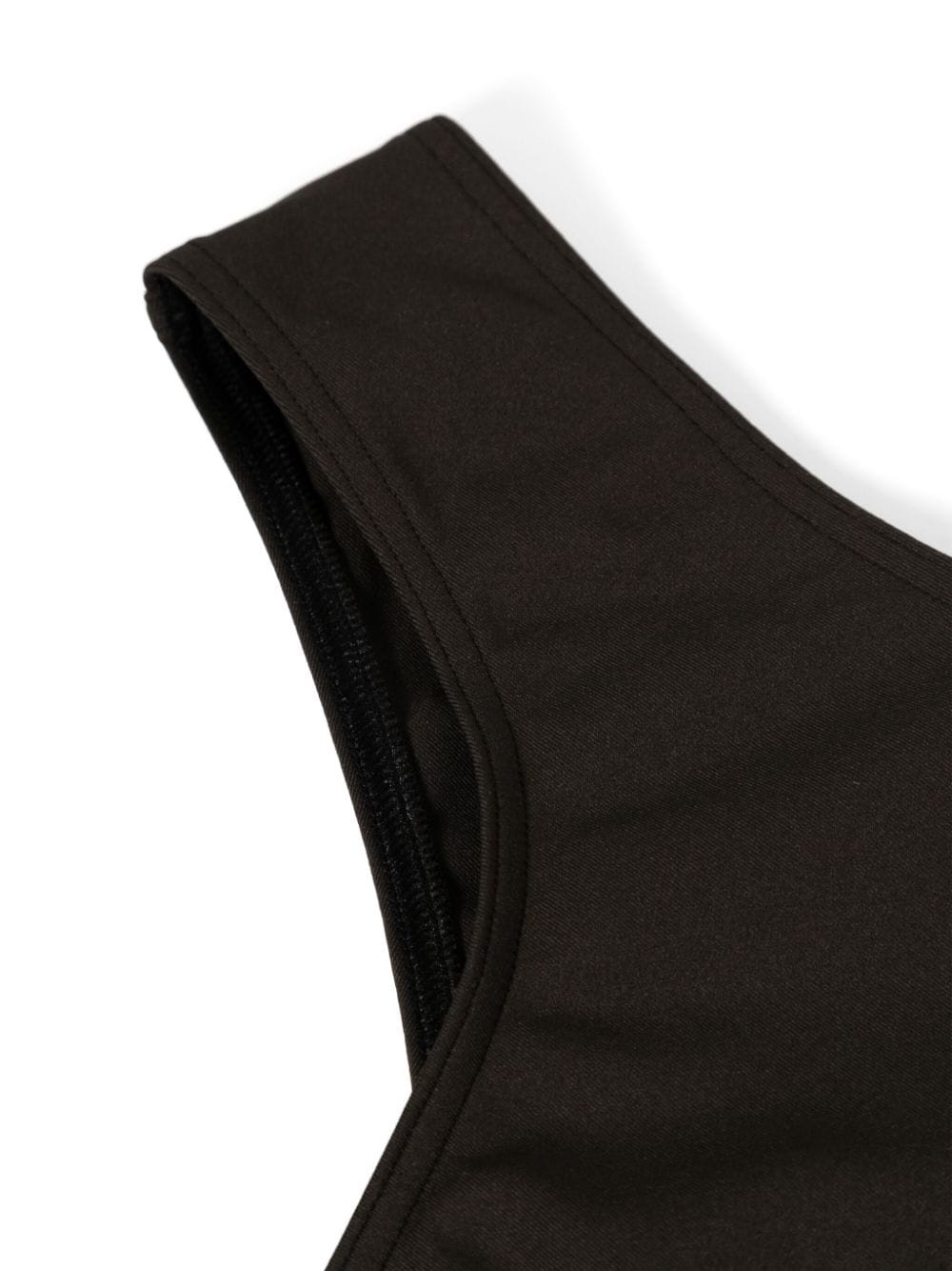 one-shoulder bikini top - 3
