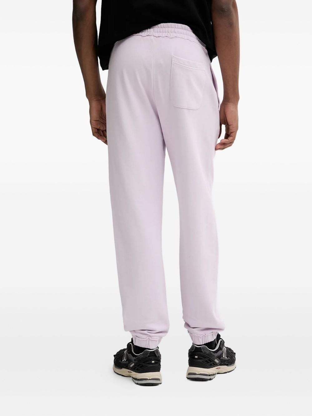 logo-embroidered track pants - 2
