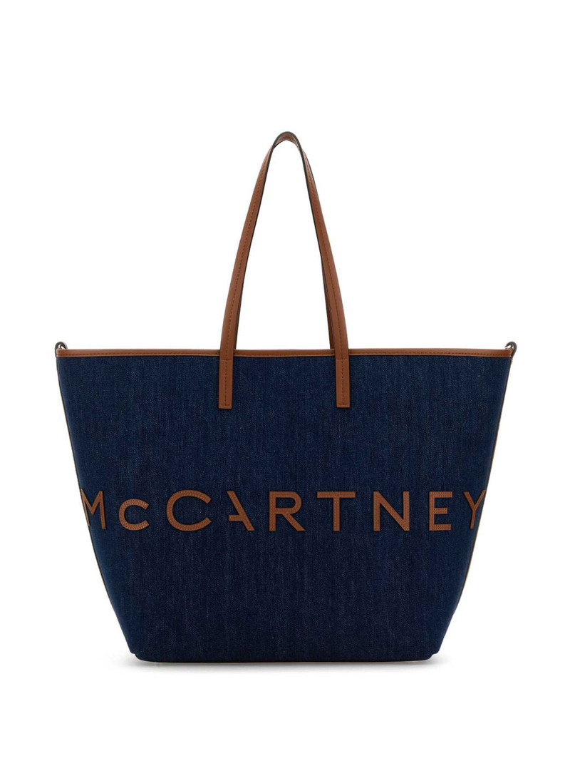 Stella McCartney Denim Tote Bag outlook