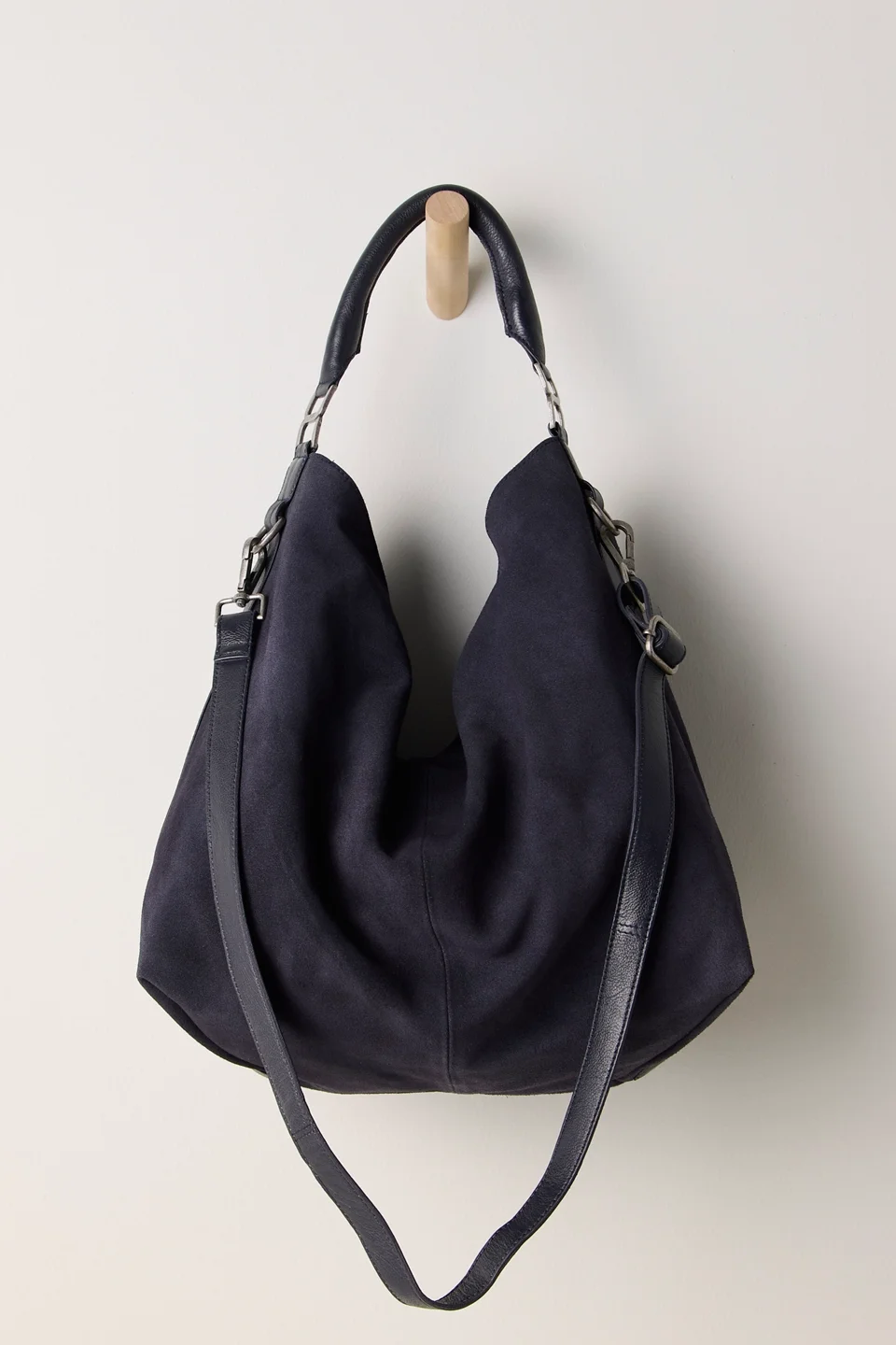Suzie Suede Slouch Tote - 1