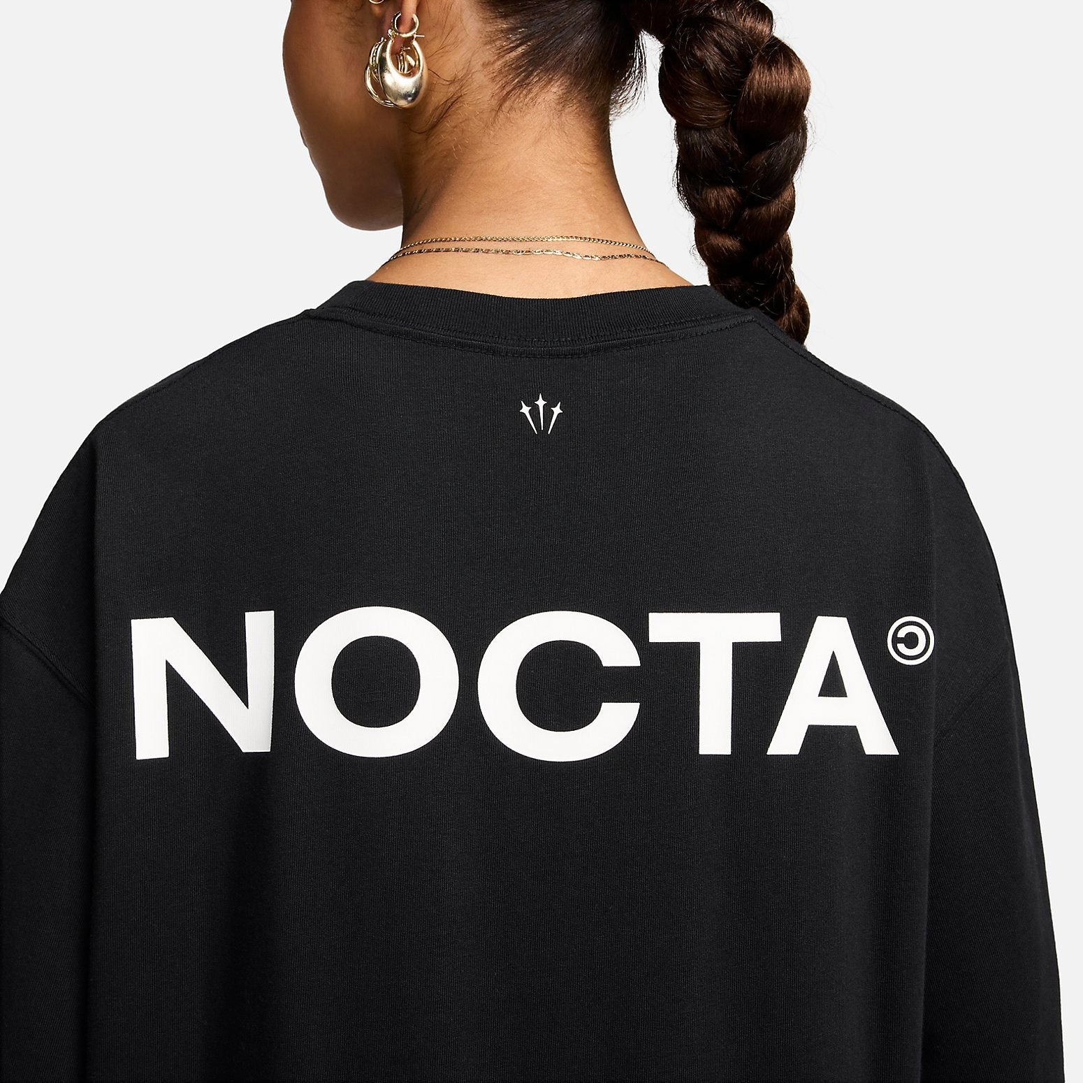 Nike x NOCTA NRG T-shirt 'Black' FN7663-010 - 4