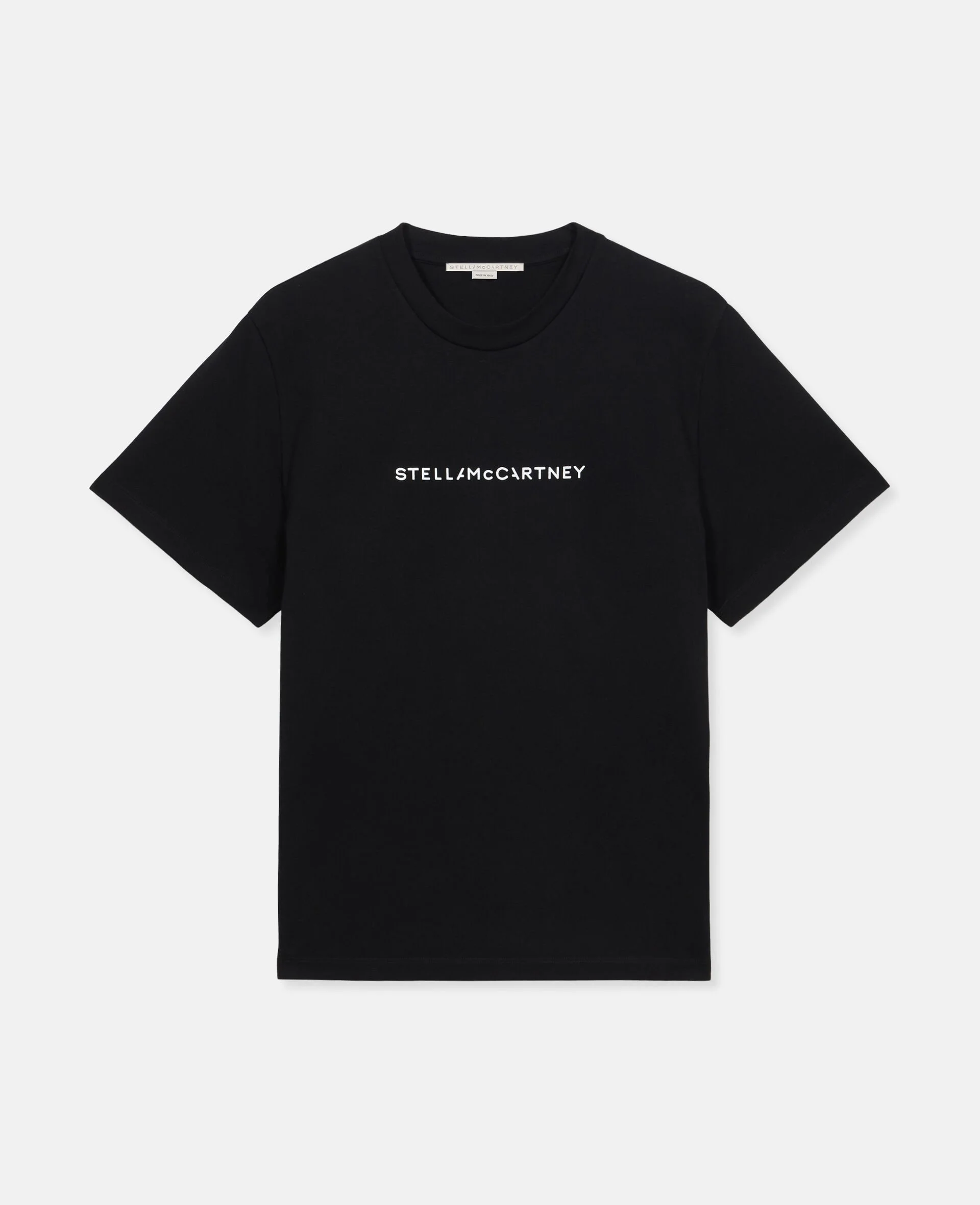 Logo Oversized Cotton T-Shirt - 1